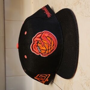 Mitchell & Ness Toronto Raptors 50th Anniversary Sunset 7 3/4 Fitted Hat